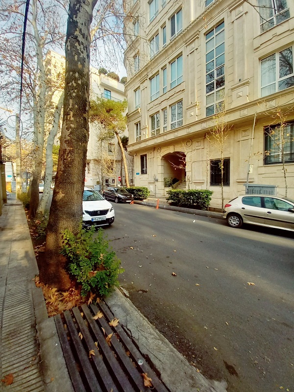 خیابان های زعفرانیه