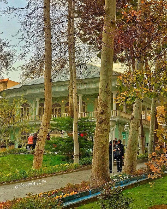ویلای سبز در زعفرانیه موزه زمان