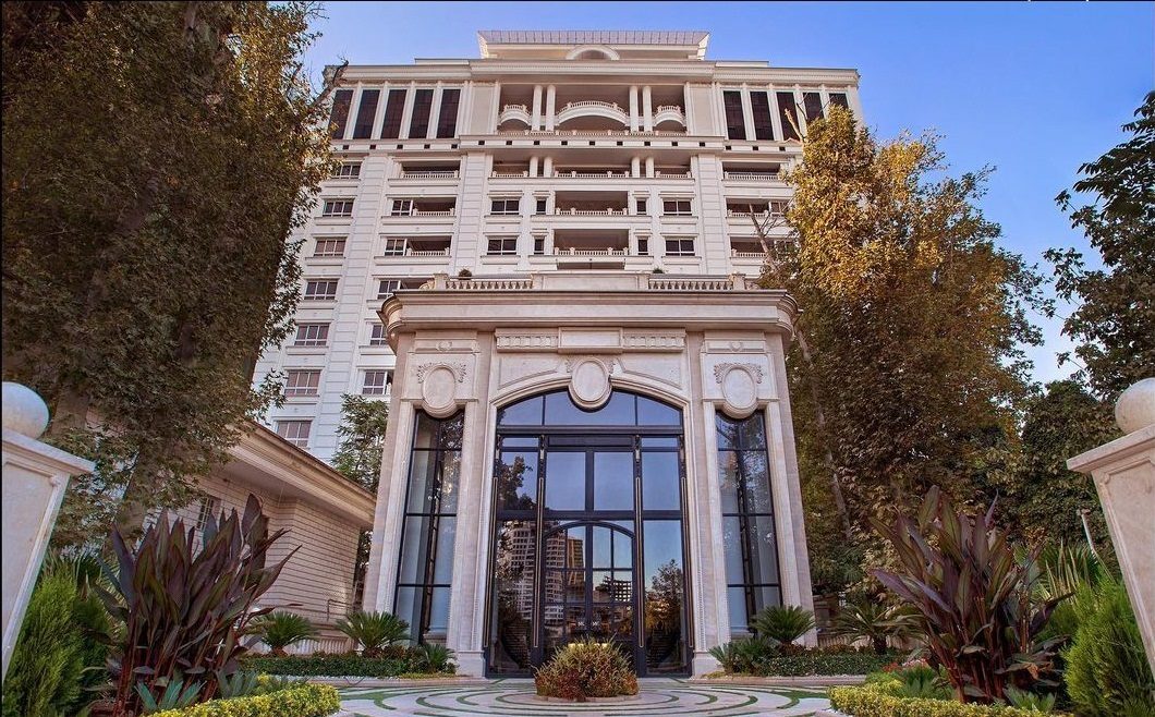 نما رومی سبک روح نواز نئوکلاسیک فرشته خرید و فروش خانه آپارتمان برج باغ در فرشته