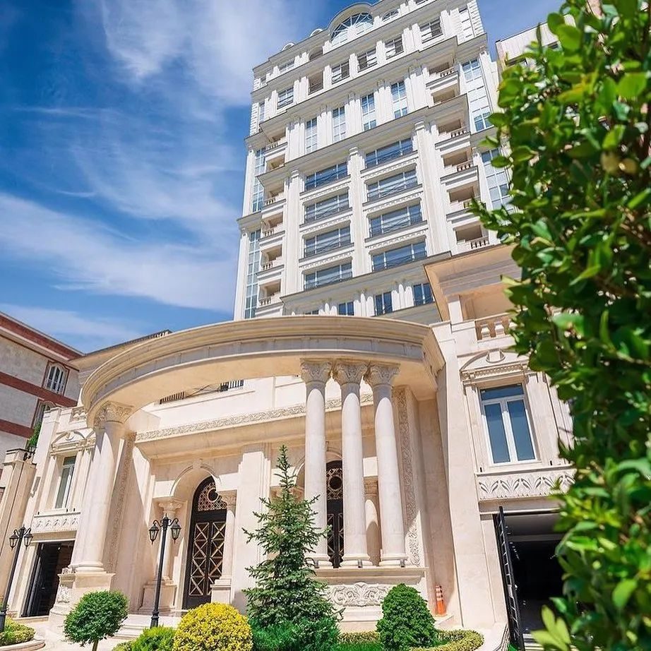 نما رومی مدرن نئوکلاسیک برج باغ فاطیما سوپر لوکس در تاپ لوکیشن ولنجک خرید و فروش خانه آپارتمان برج باغ در ولنجک اجاره ملک خانه ویلا در ولنجک